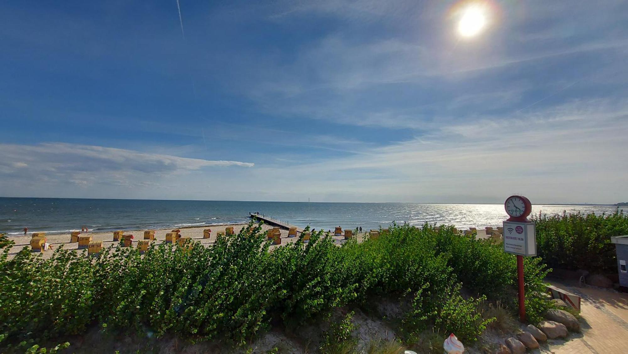 Ferienhaus Seeschwalbe Fehmarn Exteriör bild